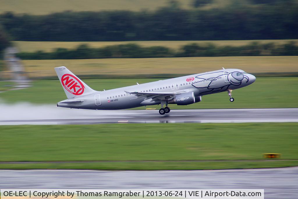 OE-LEC, 2010 Airbus A320-214 C/N 4316, Niki Airbus A320-200