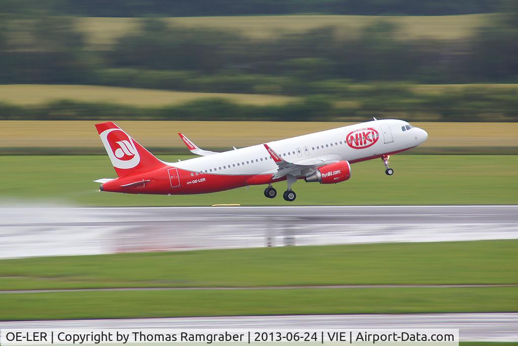 OE-LER, 2013 Airbus A320-214 C/N 5522, Niki Airbus A320-200