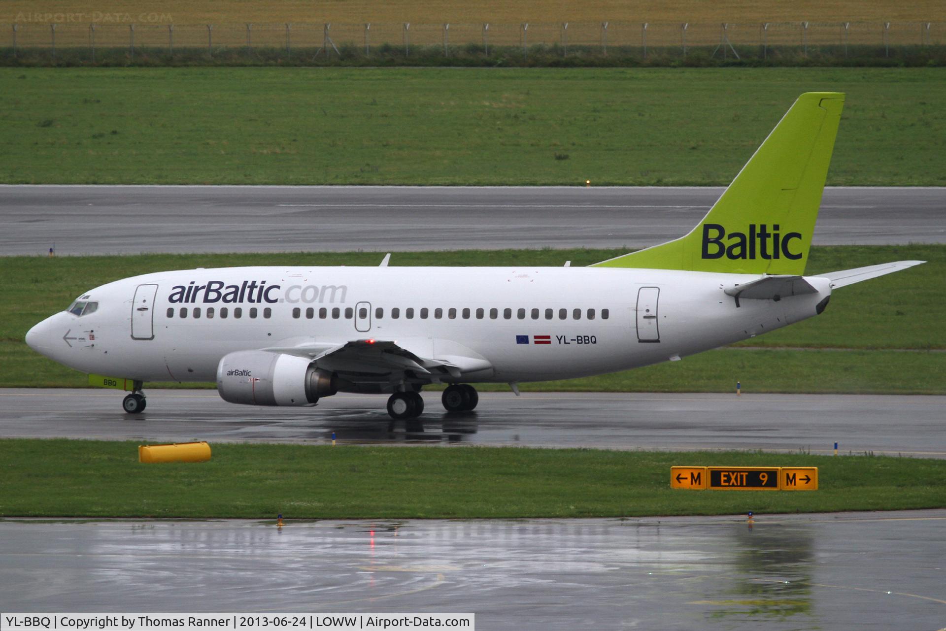 YL-BBQ, 1992 Boeing 737-522 C/N 26691, Air Baltic Boeing 737