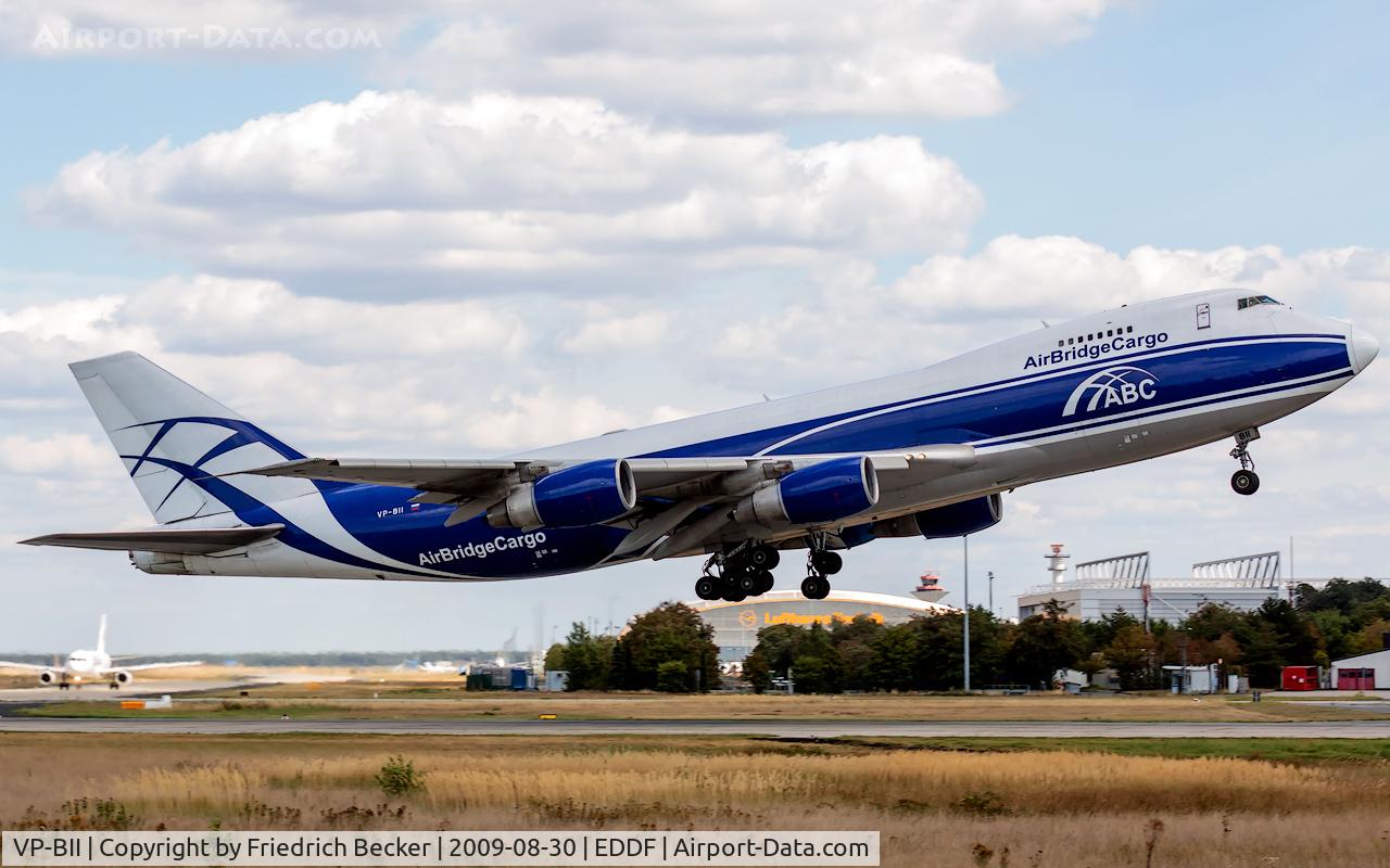 VP-BII, 1990 Boeing 747-281F C/N 24576, departure via RW18W