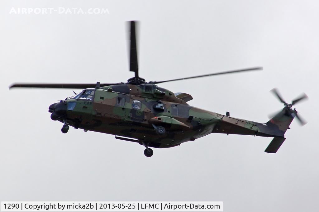 1290, NHI NH-90 TTH Caiman C/N 1290, In flight