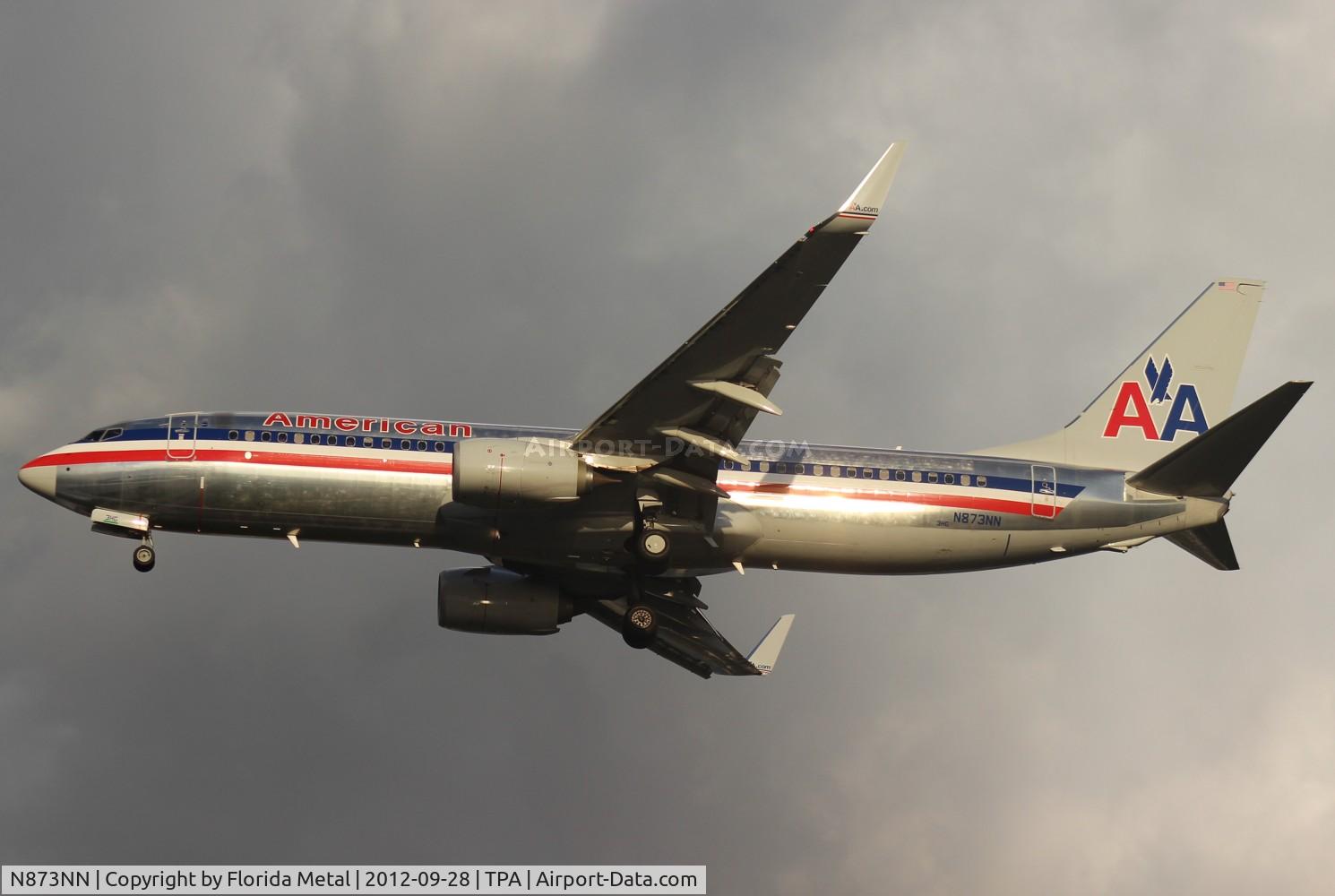 N873NN, 2011 Boeing 737-823 C/N 40766, American 737-800