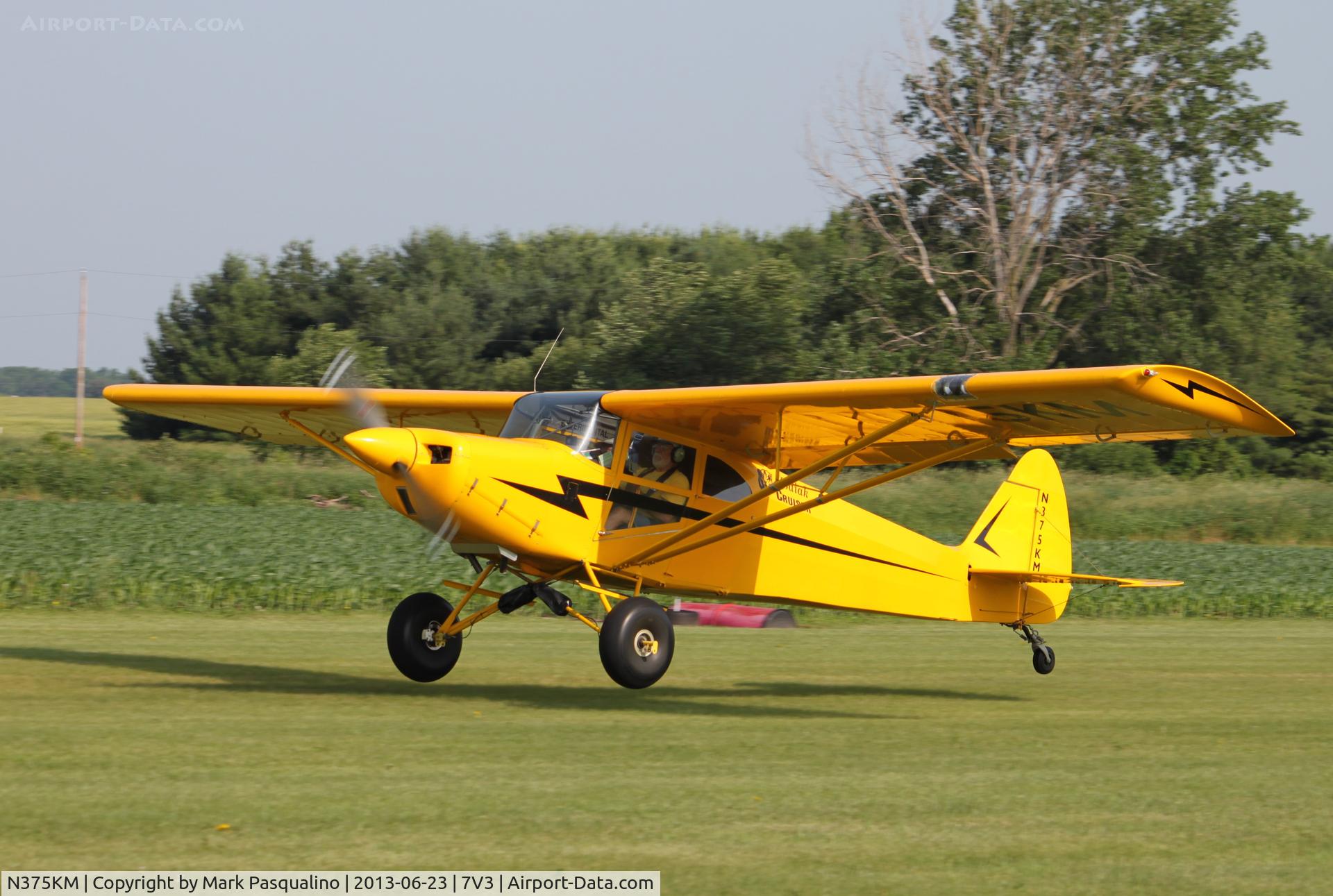 N375KM, Piper Kodiak Cruiser C/N 001, Kodiak Cruiser
