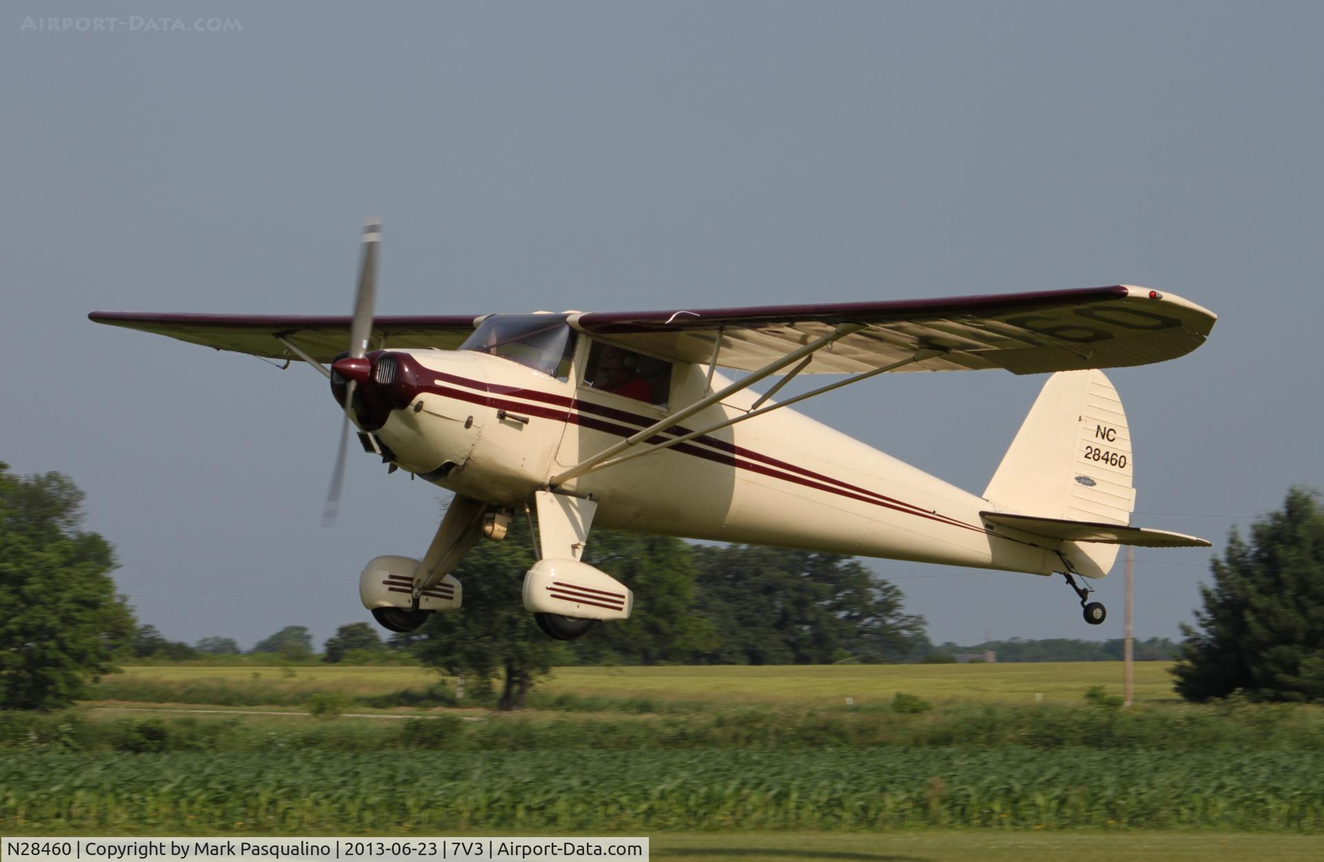 N28460, 1940 Luscombe 8B C/N 1327, Luscombe 8B