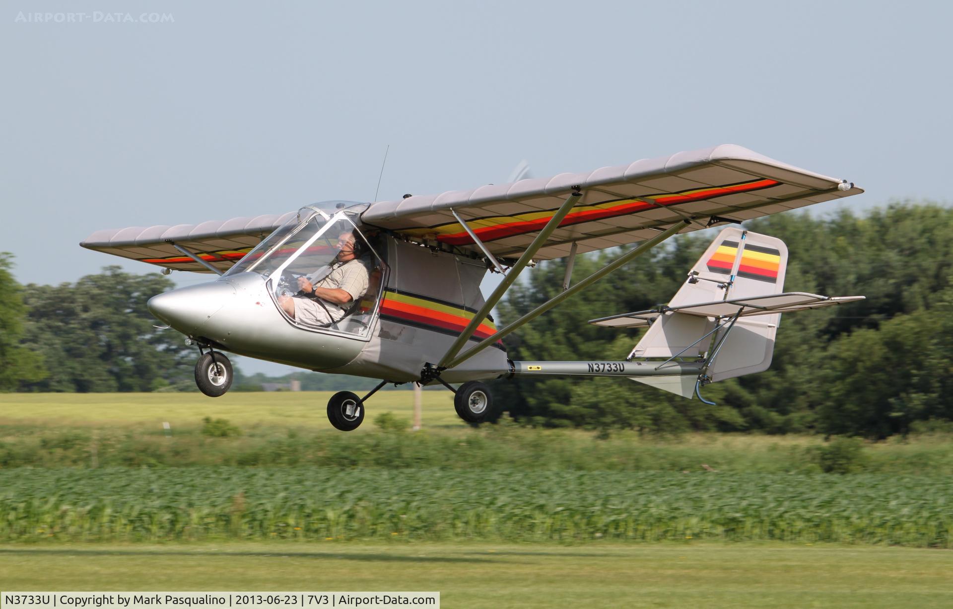 N3733U, Umbarger Daniel L DANUMBARGERGTSPECIAL C/N GT364, Danumbarger GT Special