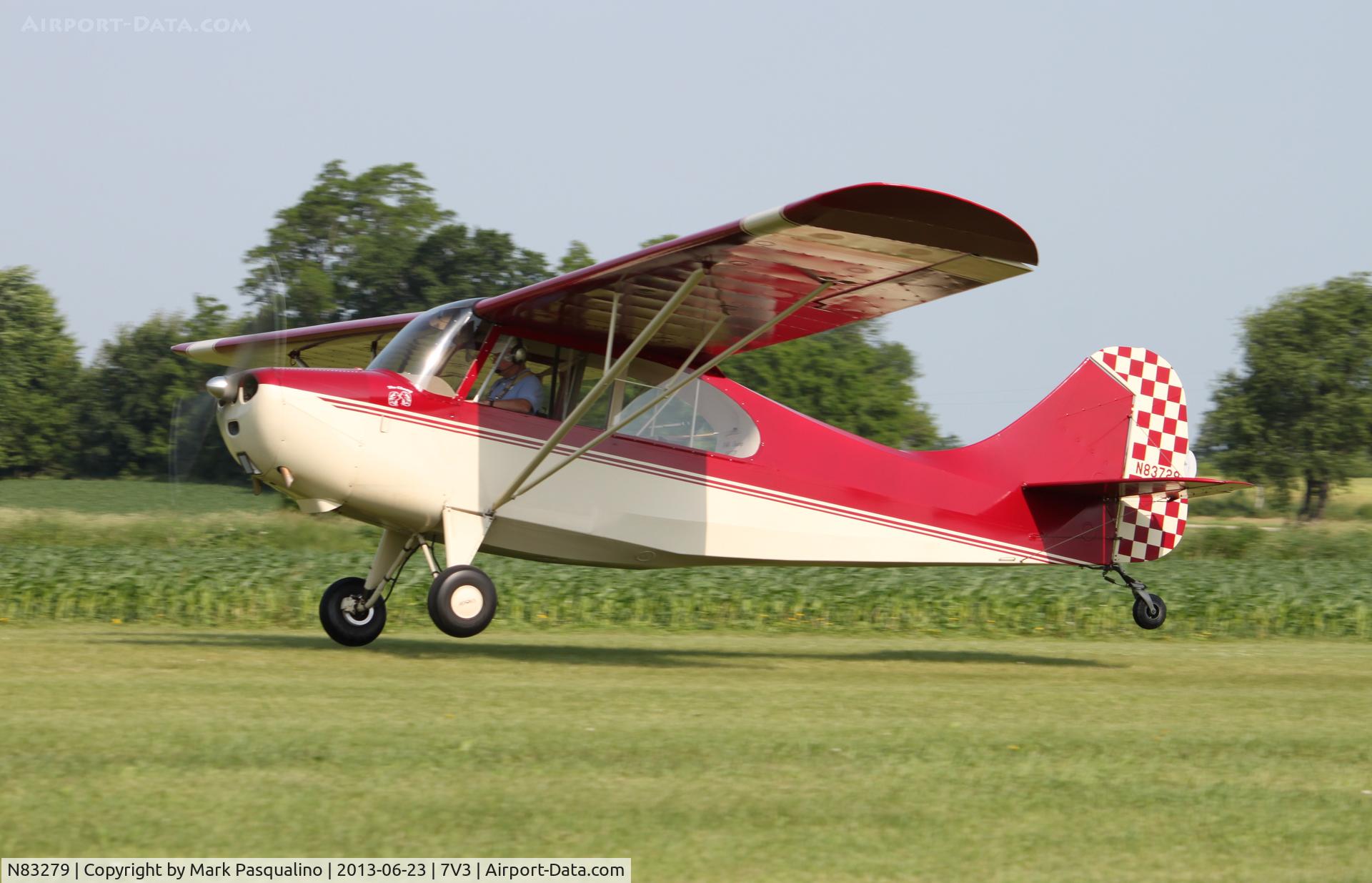 N83279, 1946 Aeronca 7AC Champion C/N 7AC1943, Aeronca 7AC
