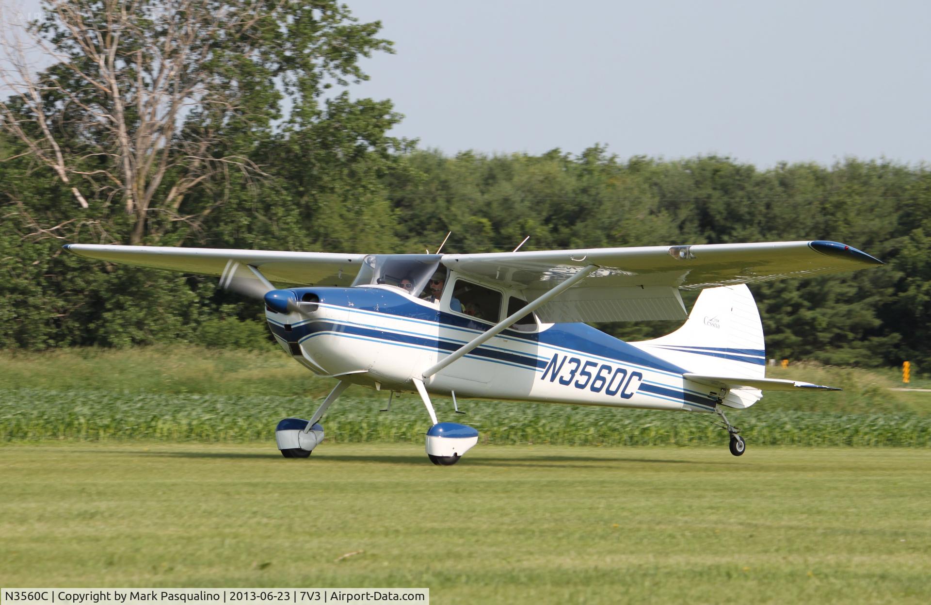 N3560C, 1954 Cessna 170B C/N 26604, Cessna 170B
