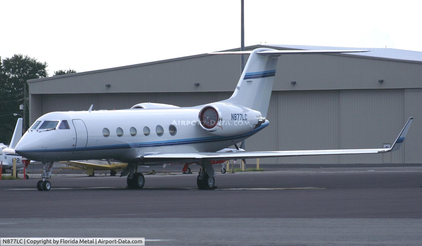 N877LC, 1991 Gulfstream Aerospace G-IV C/N 1165, Gulfstream IV