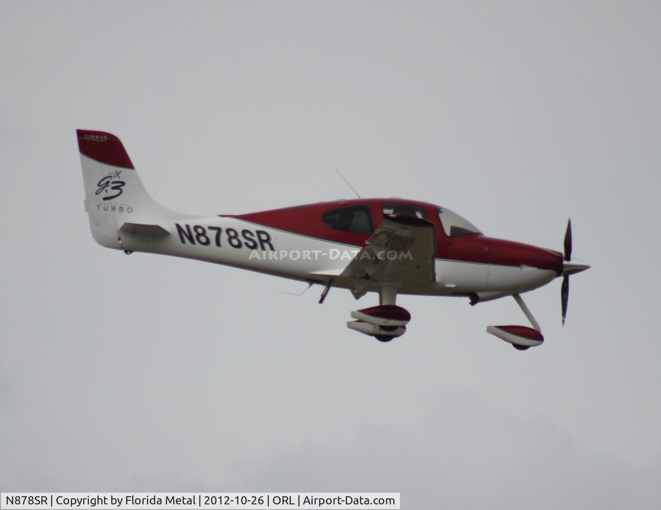 N878SR, 2007 Cirrus SR22 G3 GTS Turbo C/N 2778, Cirrus SR22