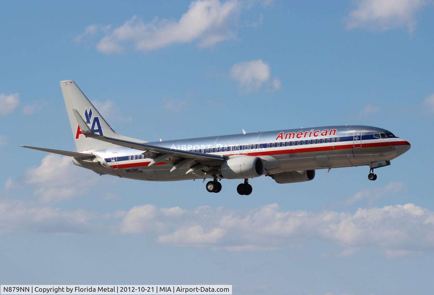 N879NN, 2011 Boeing 737-823 C/N 31133, American 737-800