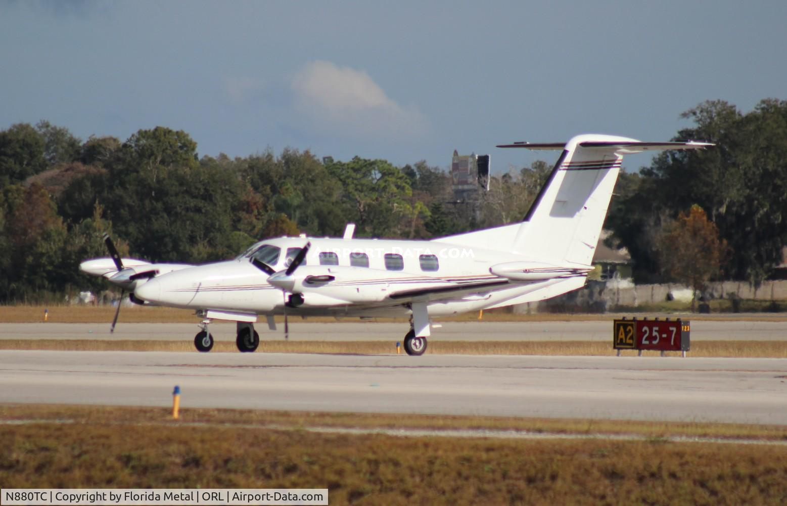 N880TC, 1982 Piper PA-42 Cheyenne III C/N 42-8001071, Piper PA-42 