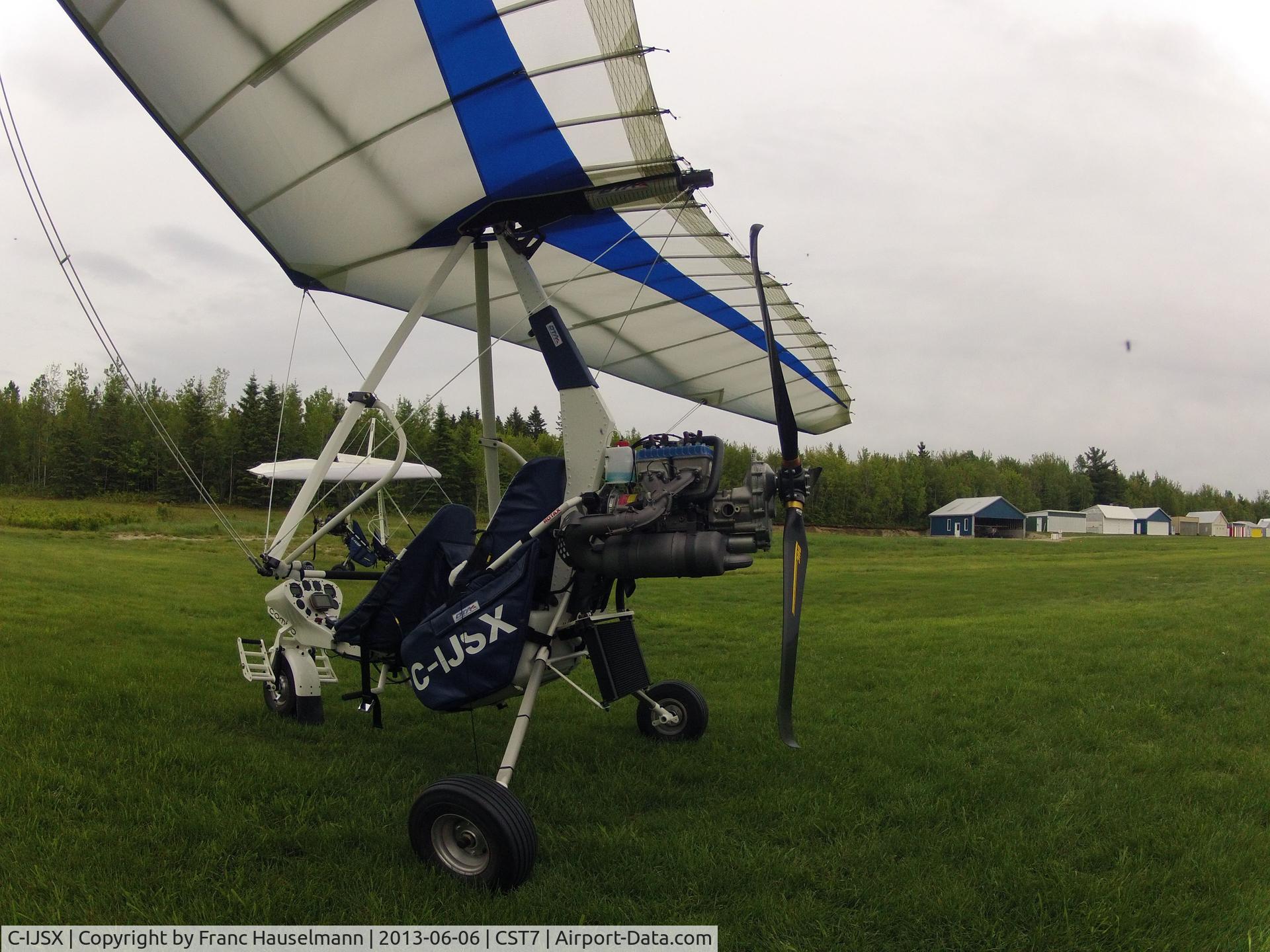 C-IJSX, 2012 DTA Combo 582 C/N 155, DTA Combo, DIVA Wing, brand new