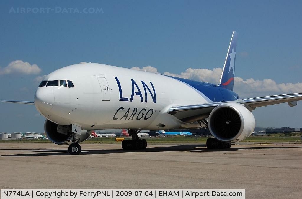 N774LA, 2009 Boeing 777-F6N C/N 37710, LAN Cargo B772