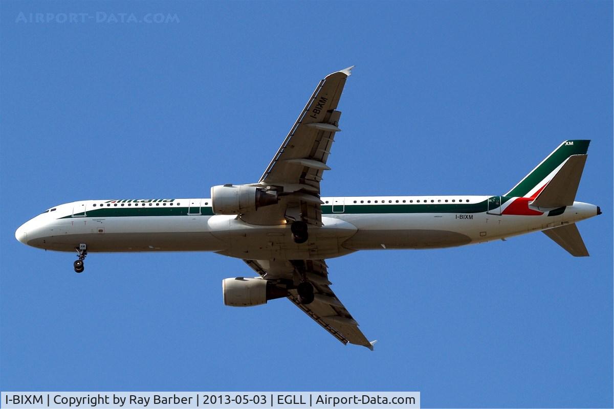 I-BIXM, 1996 Airbus A321-112 C/N 514, Airbus A321-112 [0514] (Alitalia) Home~G 03/05/2013