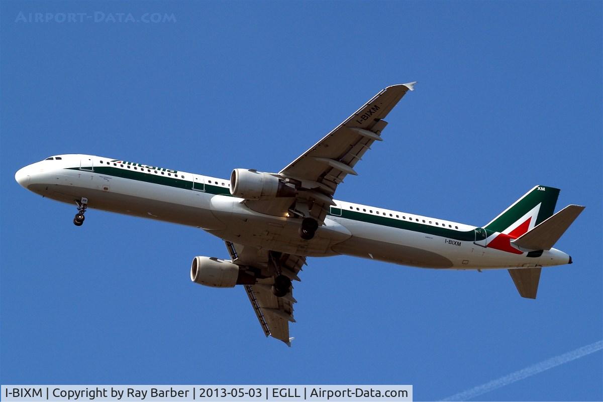 I-BIXM, 1996 Airbus A321-112 C/N 514, Airbus A321-112 [0514] (Alitalia) Home~G 03/05/2013