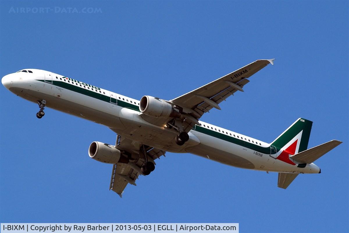 I-BIXM, 1996 Airbus A321-112 C/N 514, Airbus A321-112 [0514] (Alitalia) Home~G 03/05/2013