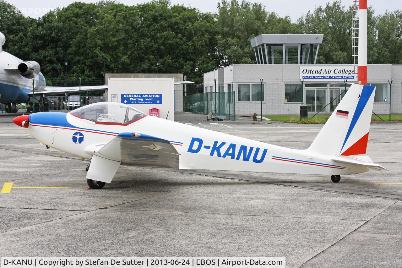 D-KANU, Schleicher ASK-16 C/N 16023, Parked on apron 3.