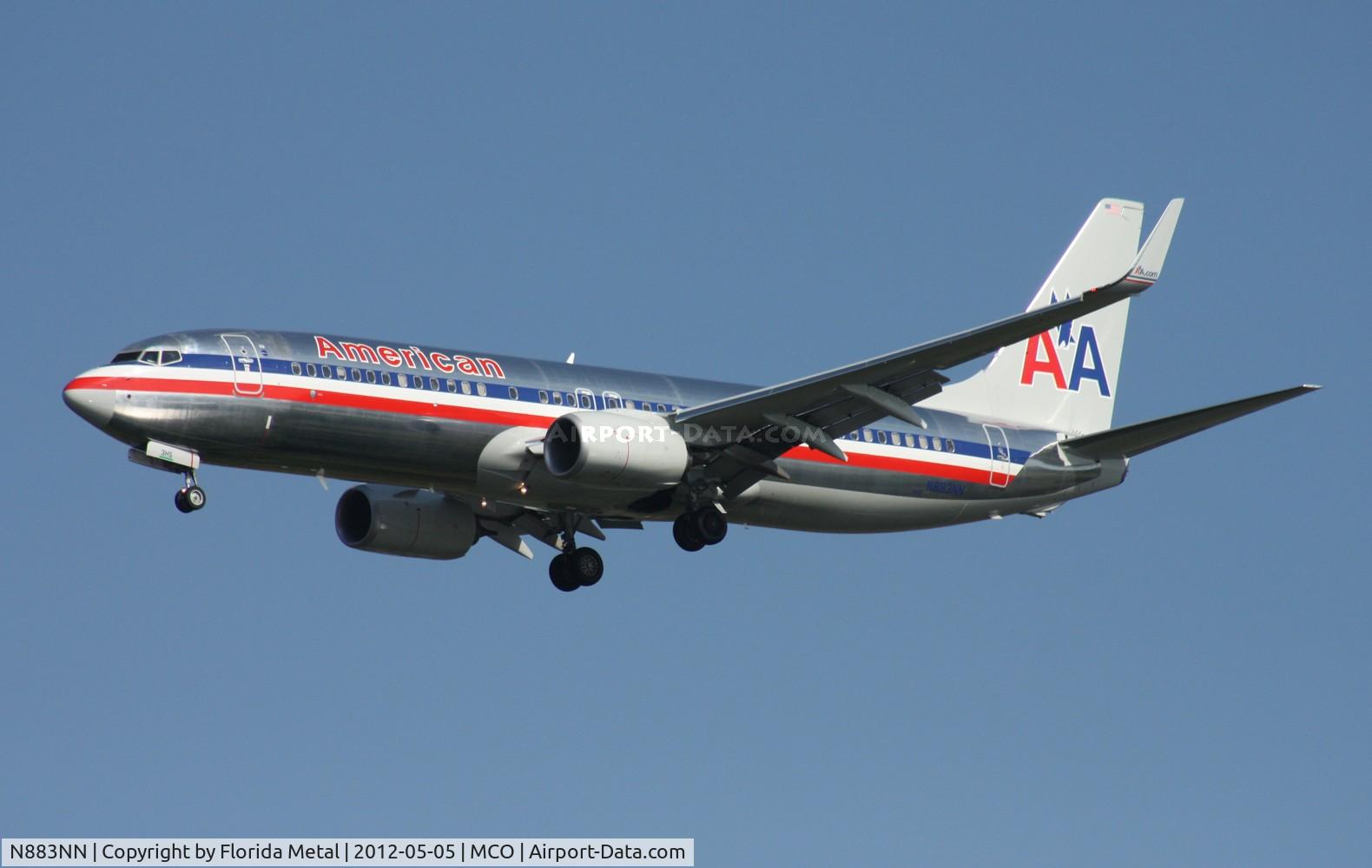 N883NN, 2010 Boeing 737-823 C/N 31137, American 737-800