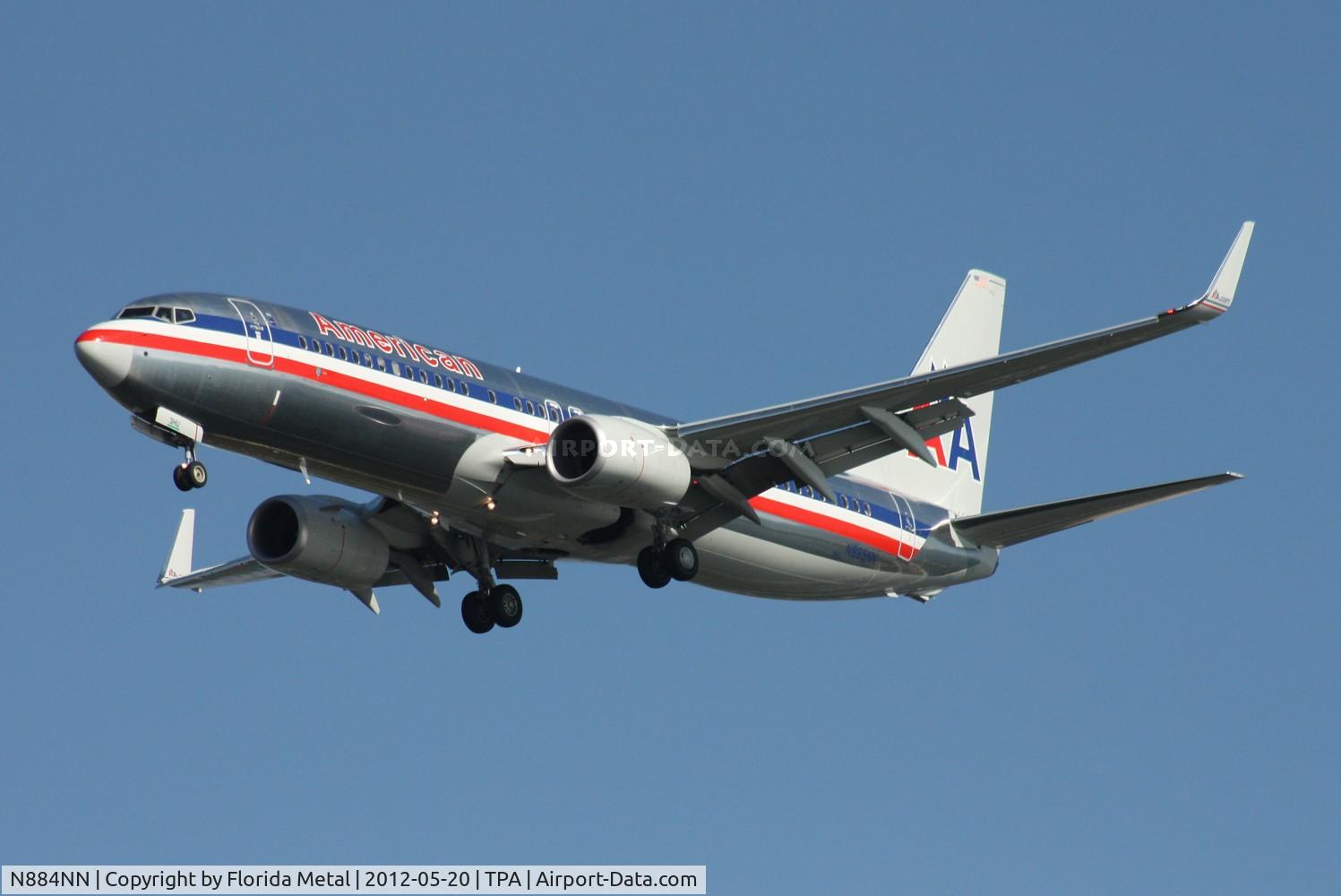N884NN, 2012 Boeing 737-823 C/N 33222, American 737-800