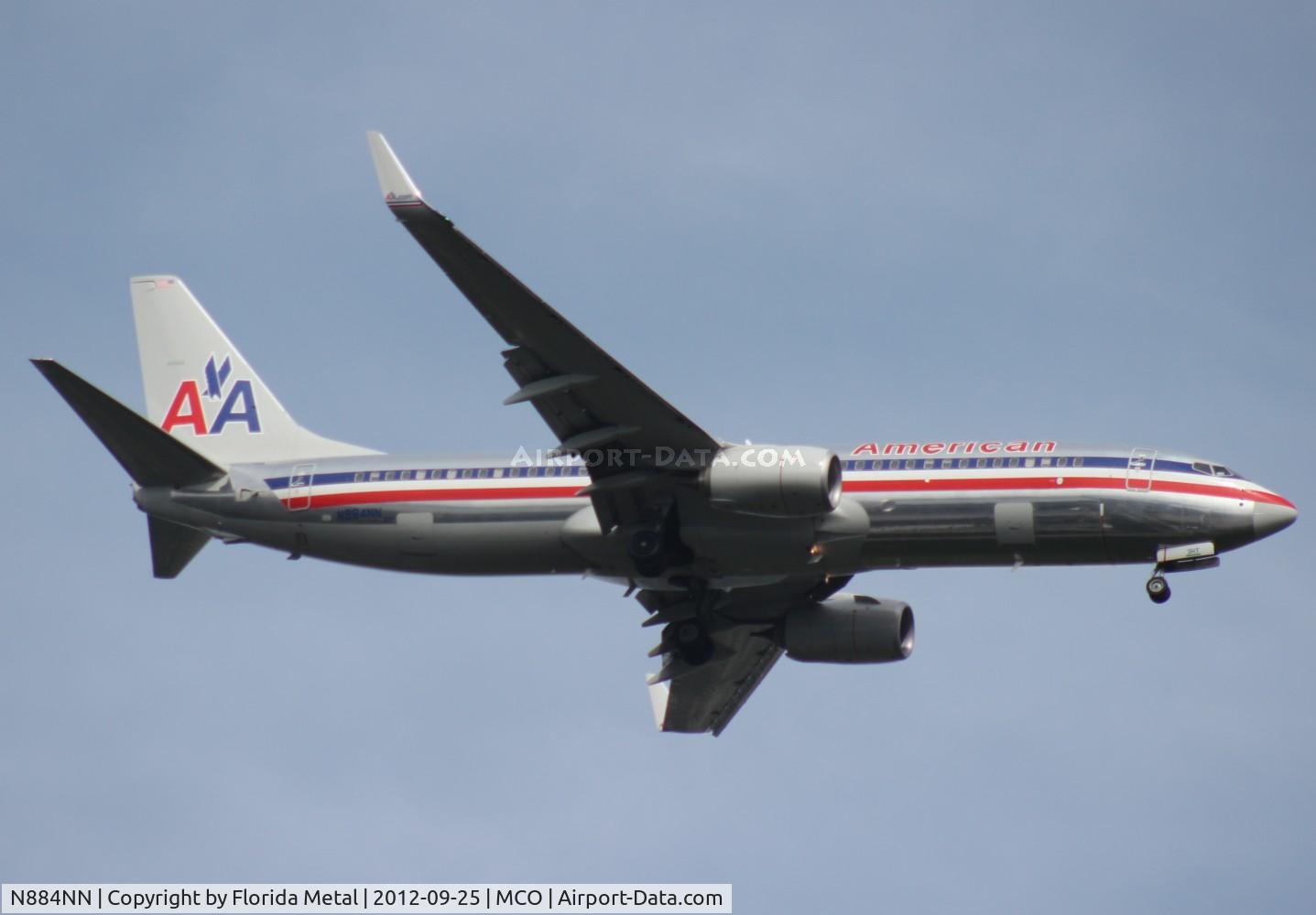 N884NN, 2012 Boeing 737-823 C/N 33222, American 737-800