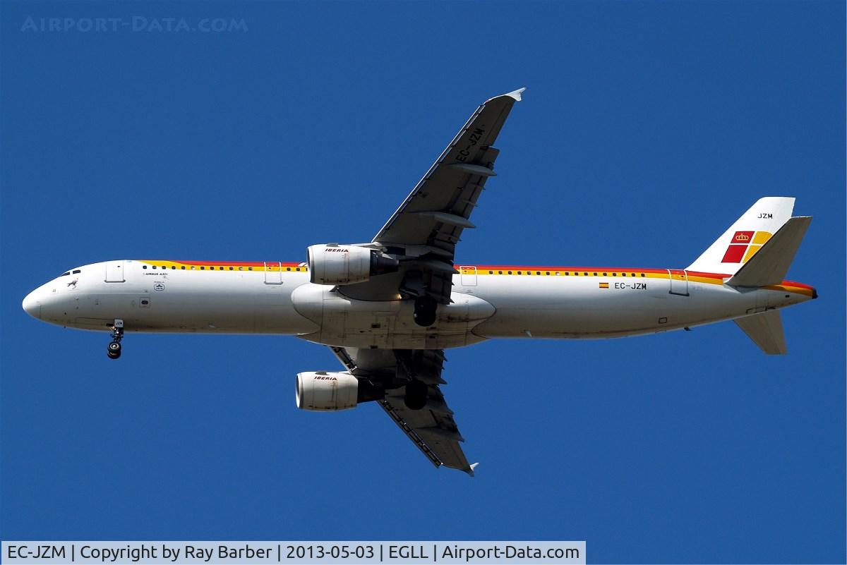 EC-JZM, 2007 Airbus A321-212 C/N 2996, Airbus A321-211 [2996] (Iberia) Home~G 03/05/2013