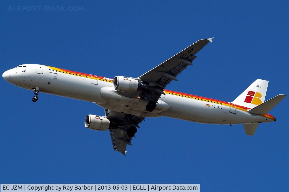 EC-JZM, 2007 Airbus A321-212 C/N 2996, Airbus A321-211 [2996] (Iberia) Home~G 03/05/2013