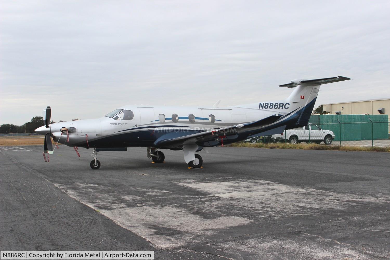 N886RC, 2010 Pilatus PC-12/47E C/N 1211, PC-12