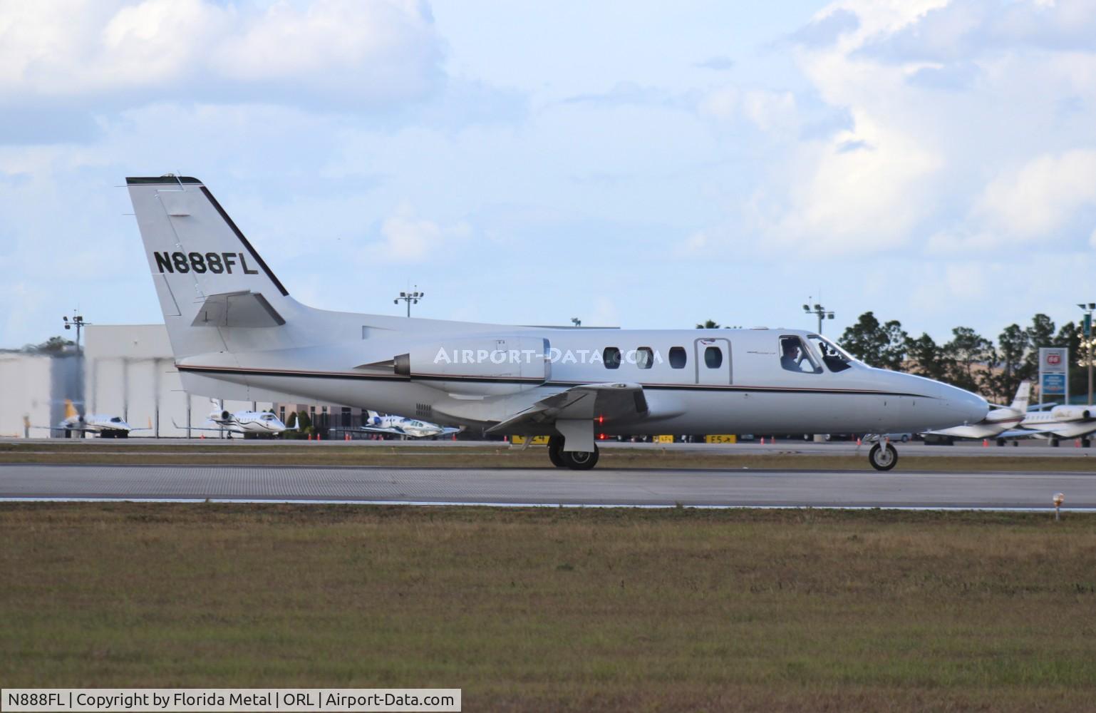 N888FL, 1977 Cessna 501 Citation I/SP C/N 501-0014, Cessna 501