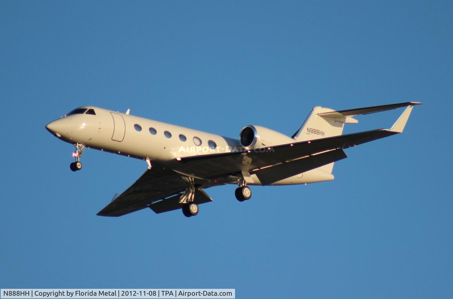 N888HH, 2005 Gulfstream Aerospace GIV-X (G450) C/N 4029, Gulfstream 450