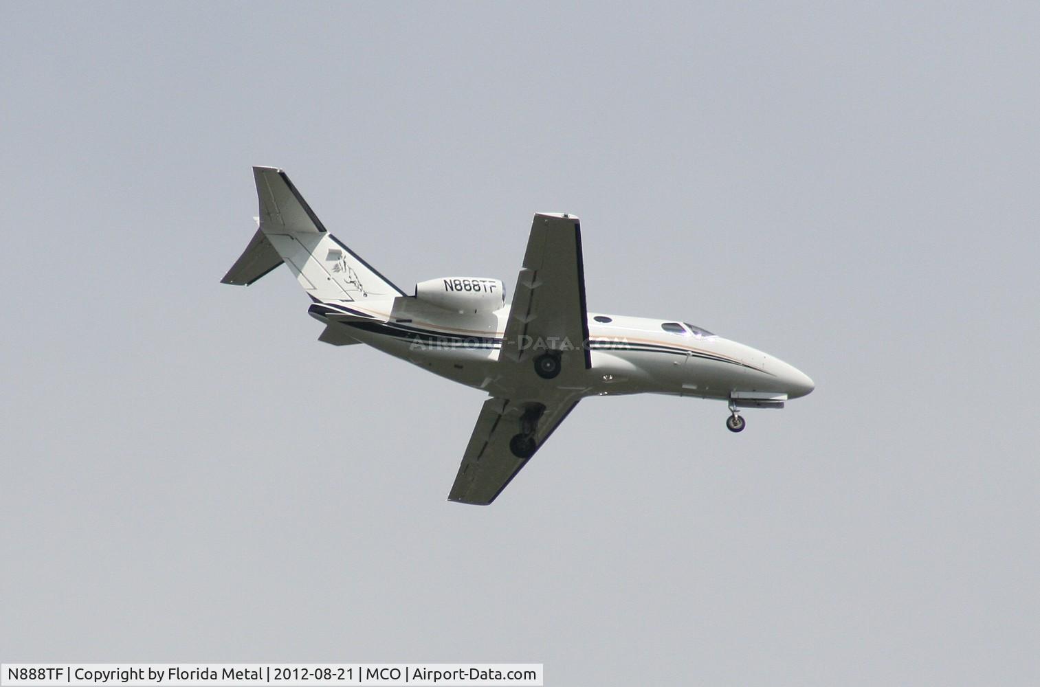 N888TF, 2007 Cessna 510 Citation Mustang Citation Mustang C/N 510-0023, Citation Mustang