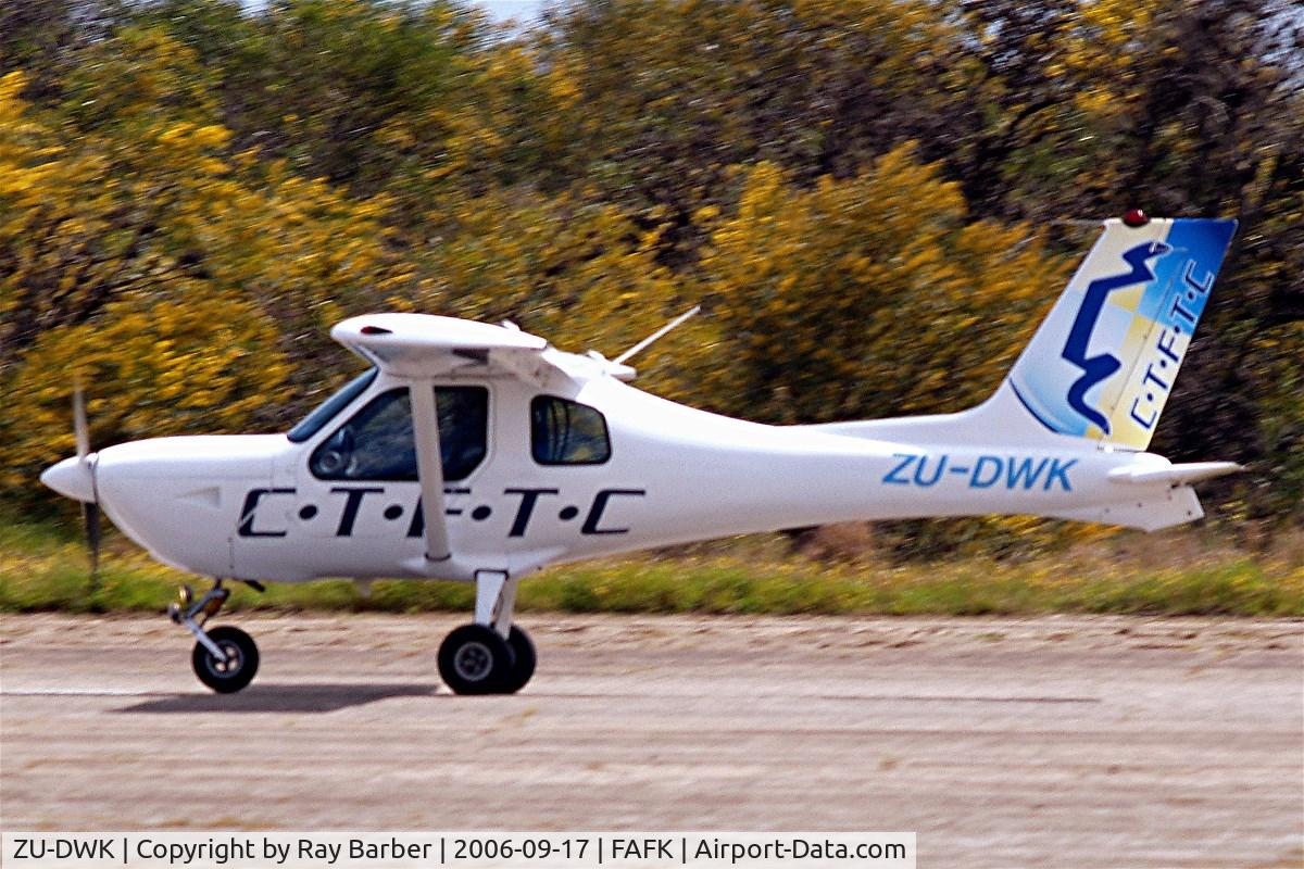 ZU-DWK, 2005 Jabiru J160 C/N 018, Jabiru J160 [018] Fisantekraal~ZS 17/09/2006