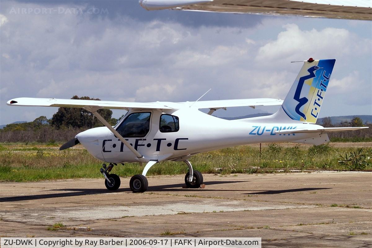 ZU-DWK, 2005 Jabiru J160 C/N 018, Jabiru J160 [018] Fisantekraal~ZS 17/09/2006