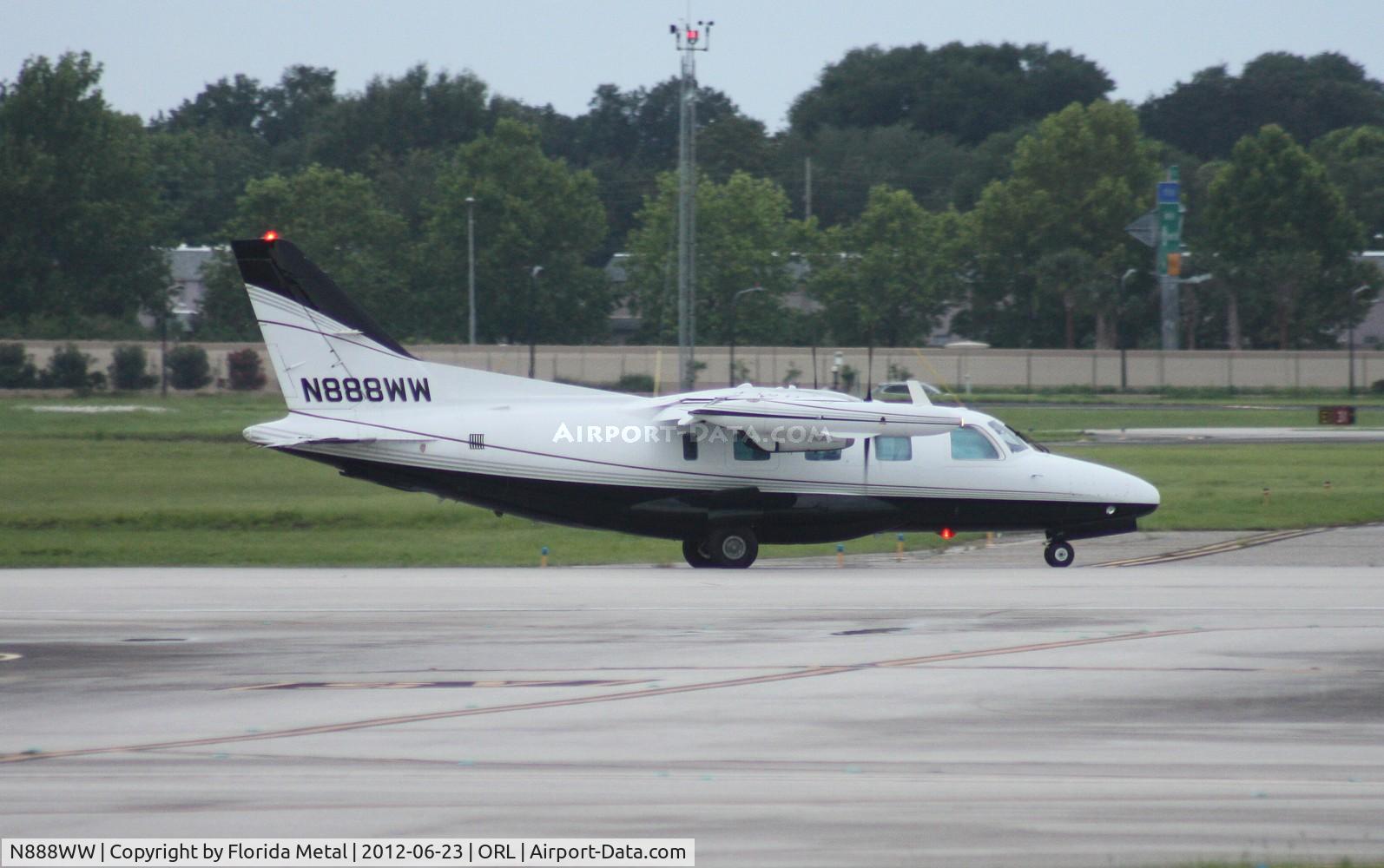 N888WW, 1980 Mitsubishi MU-2B-60 Marquise C/N 791 S.A., MU-2B-60