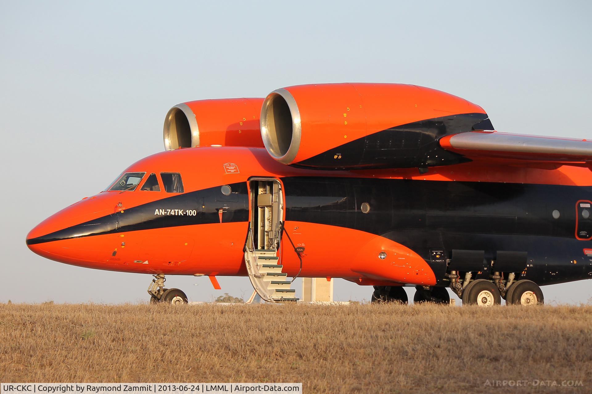 UR-CKC, Antonov An-74TK-100 C/N 36547095905, Antonov 74 UR-CKC Cavok Air.