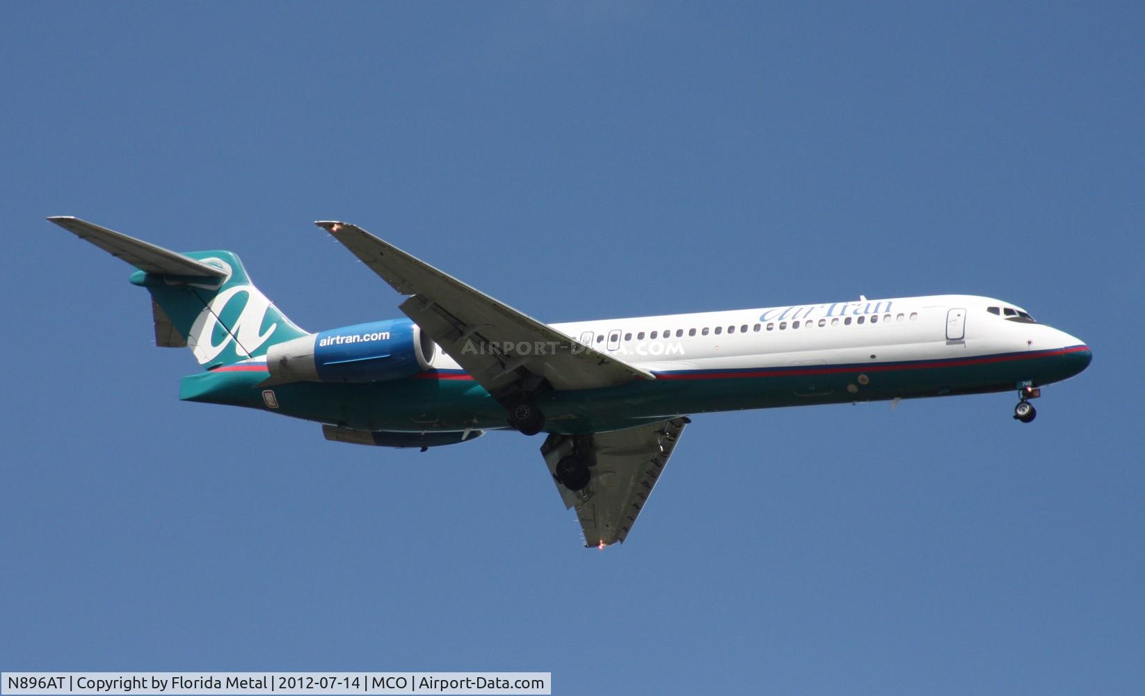 N896AT, 2005 Boeing 717-200 C/N 55048, Air Tran 717