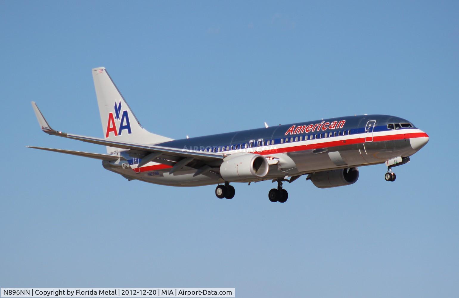 N896NN, 2012 Boeing 737-823 C/N 4093, American 737-800