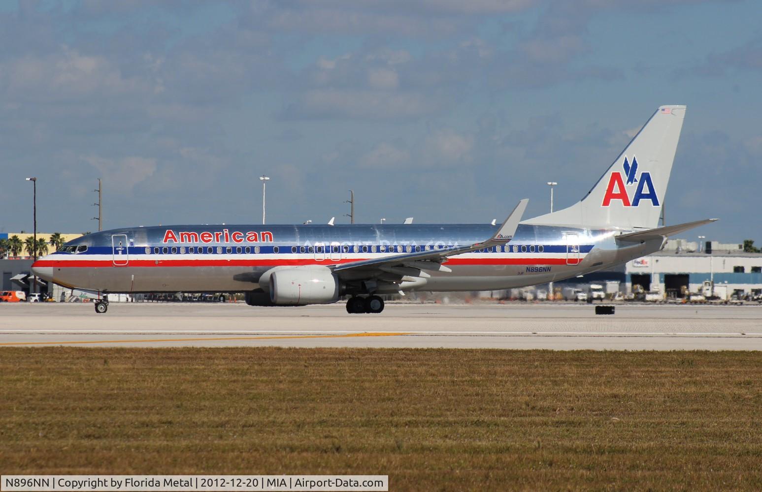 N896NN, 2012 Boeing 737-823 C/N 4093, American 737-800