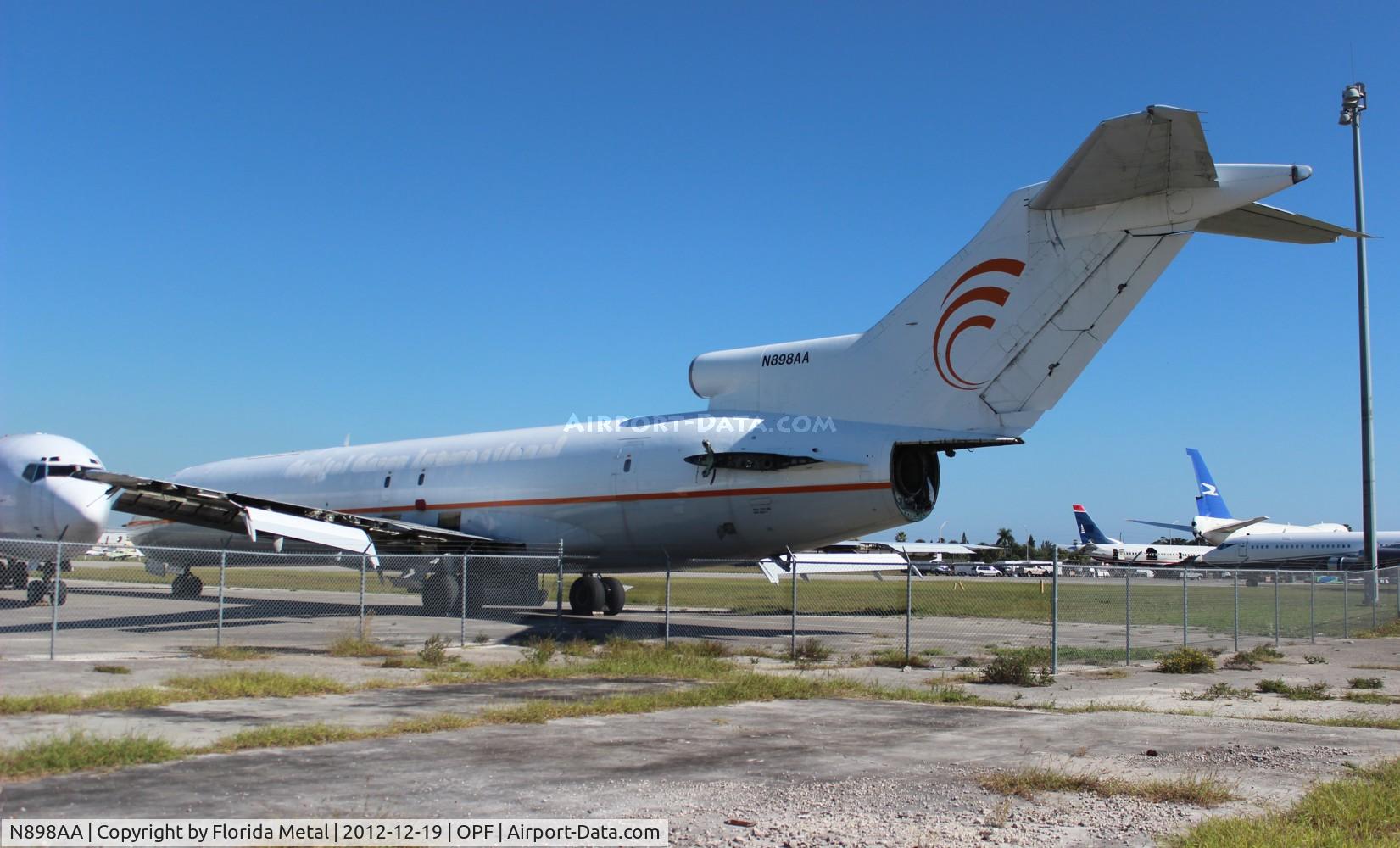 N898AA, 1980 Boeing 727-223 C/N 22014, Former Capitol Cargo 727 getting scrapped at Opa Locka
