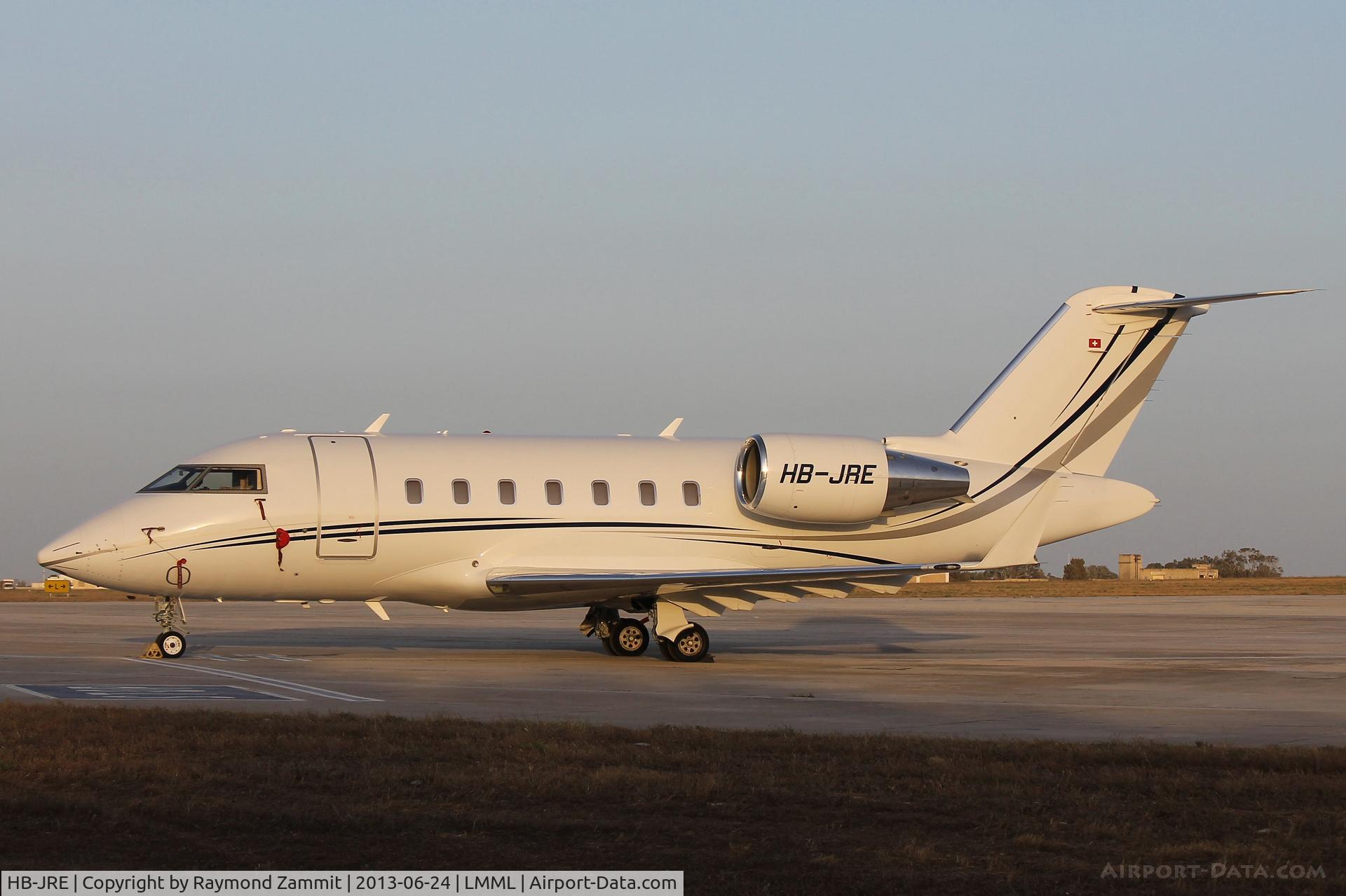 HB-JRE, 2007 Bombardier Challenger 605 (CL-600-2B16) C/N 5726, CL-600 HB-JRE Exucujet.