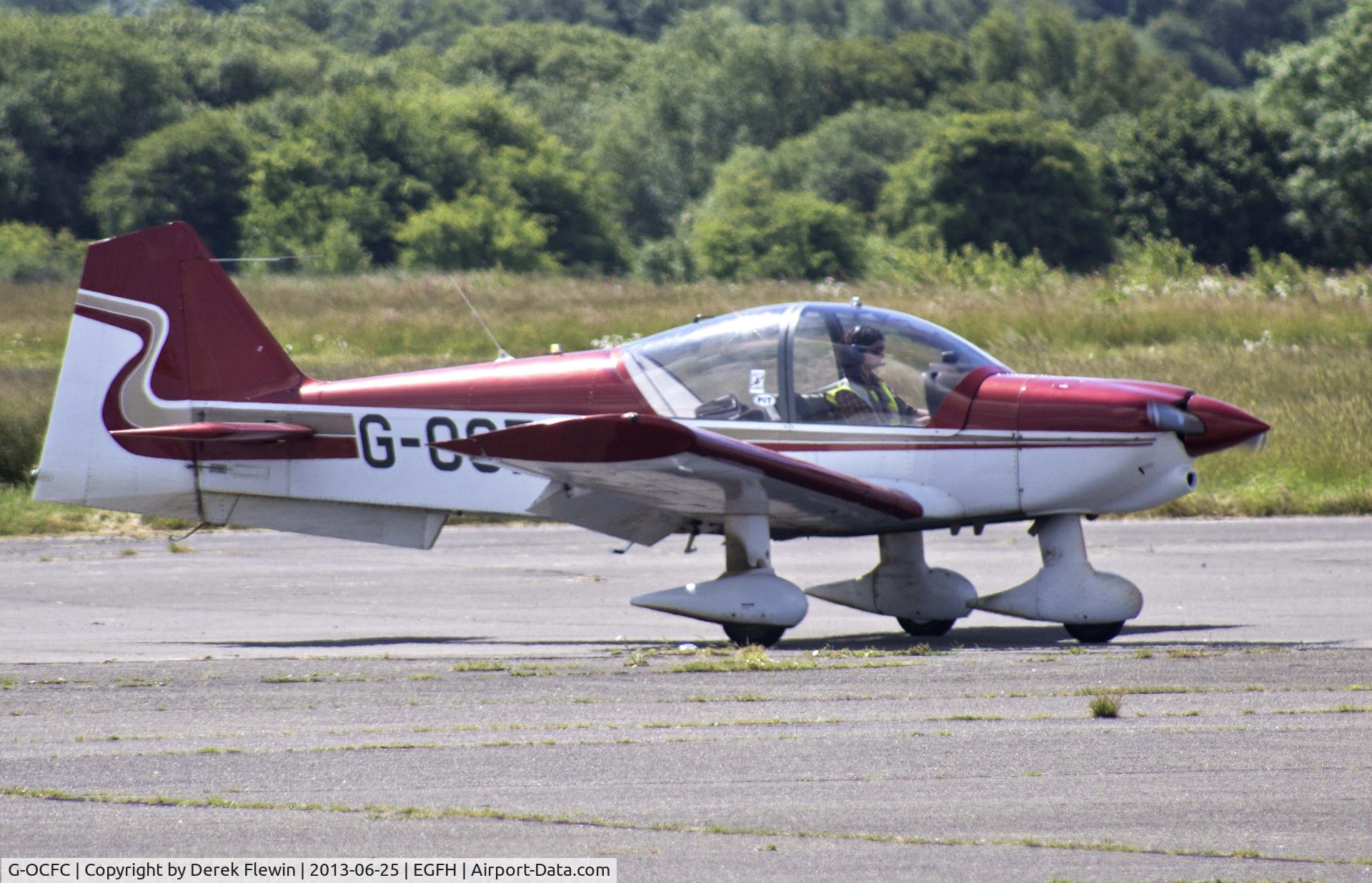 G-OCFC, 2002 Robin R-2160 Alpha Sport C/N 374, Visiting Robin R-2160 from Cornwall Flying Club Bodmin Airfield (EGLA)