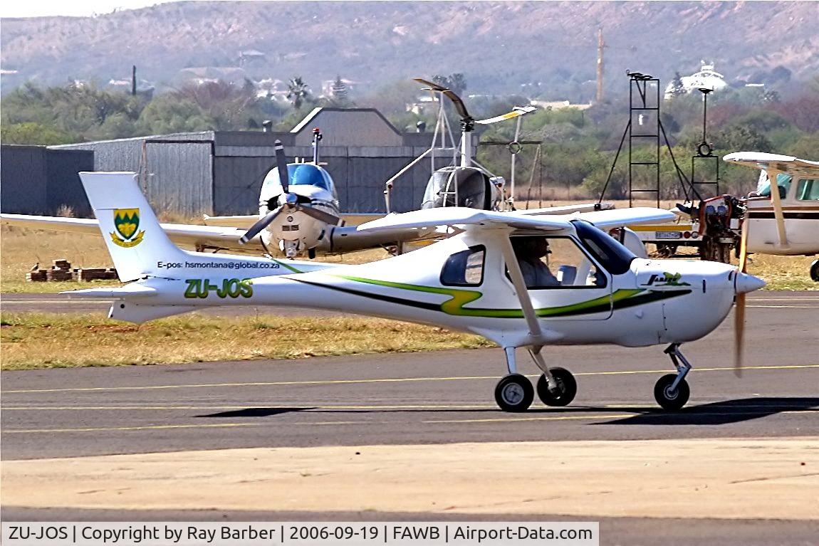 ZU-JOS, 2000 Jabiru SP C/N 0319, Jabiru SP [0319] Pretoria-Wonderboom~ZS 19/09/2006