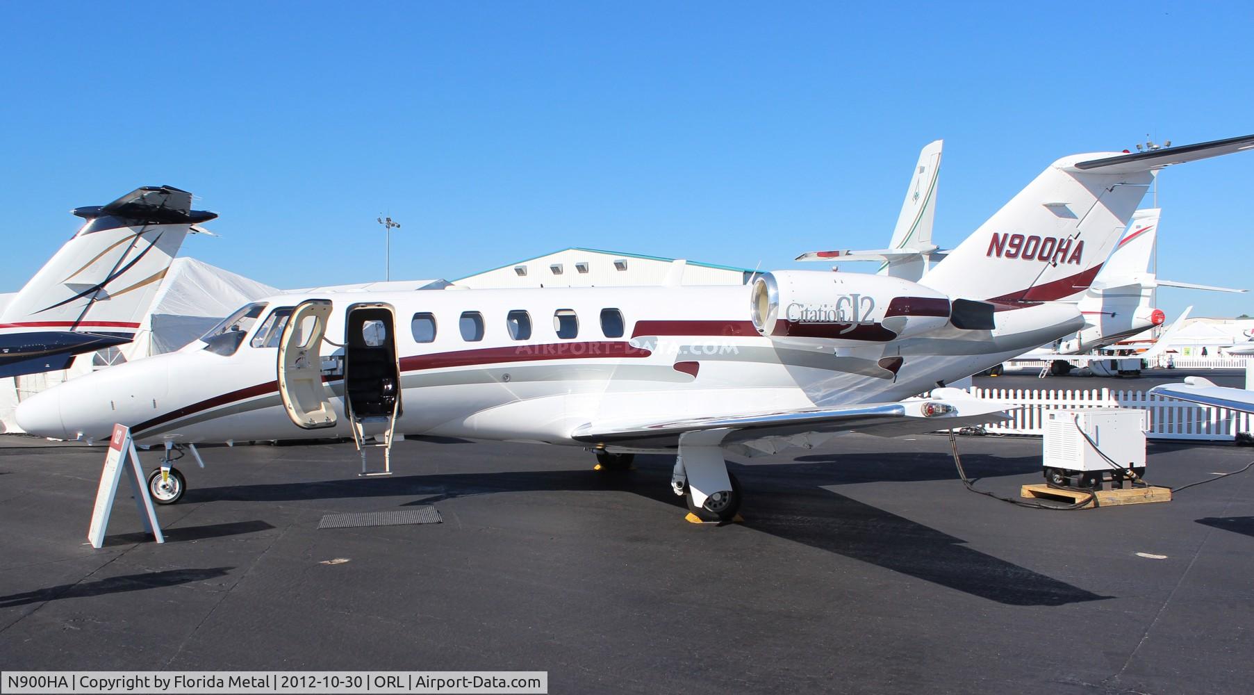 N900HA, 2001 Cessna 525A CitationJet CJ2 C/N 525A0039, Cessna CJ2 in for NBAA