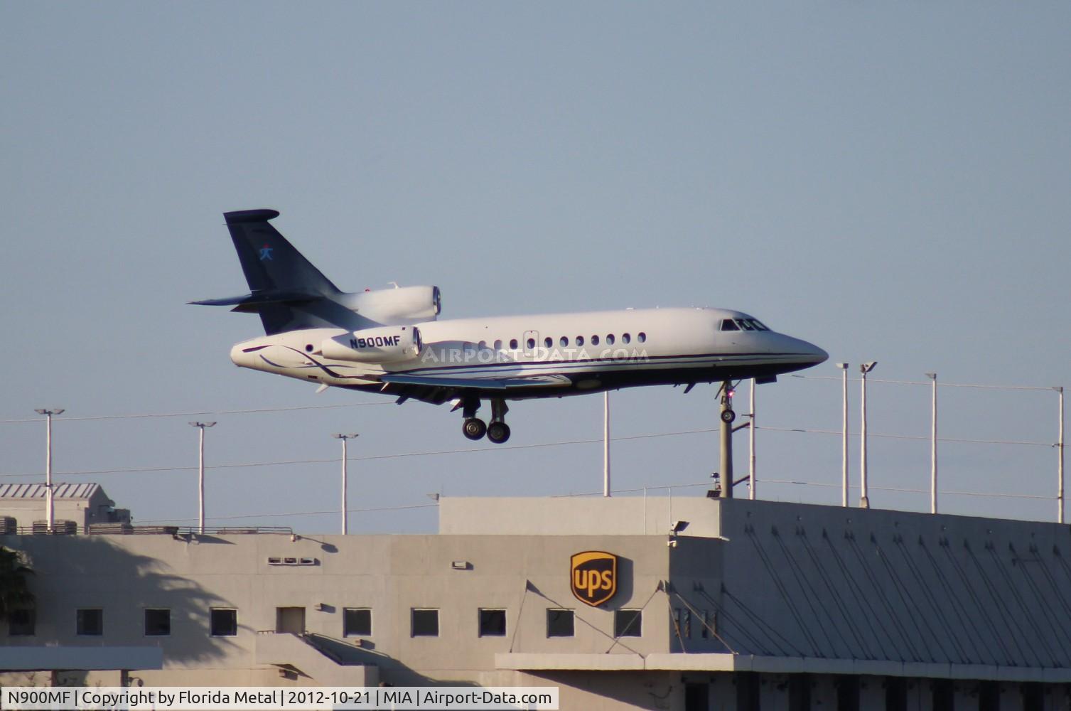 N900MF, 2002 Dassault Falcon 900EX C/N 112, Falcon 900EX