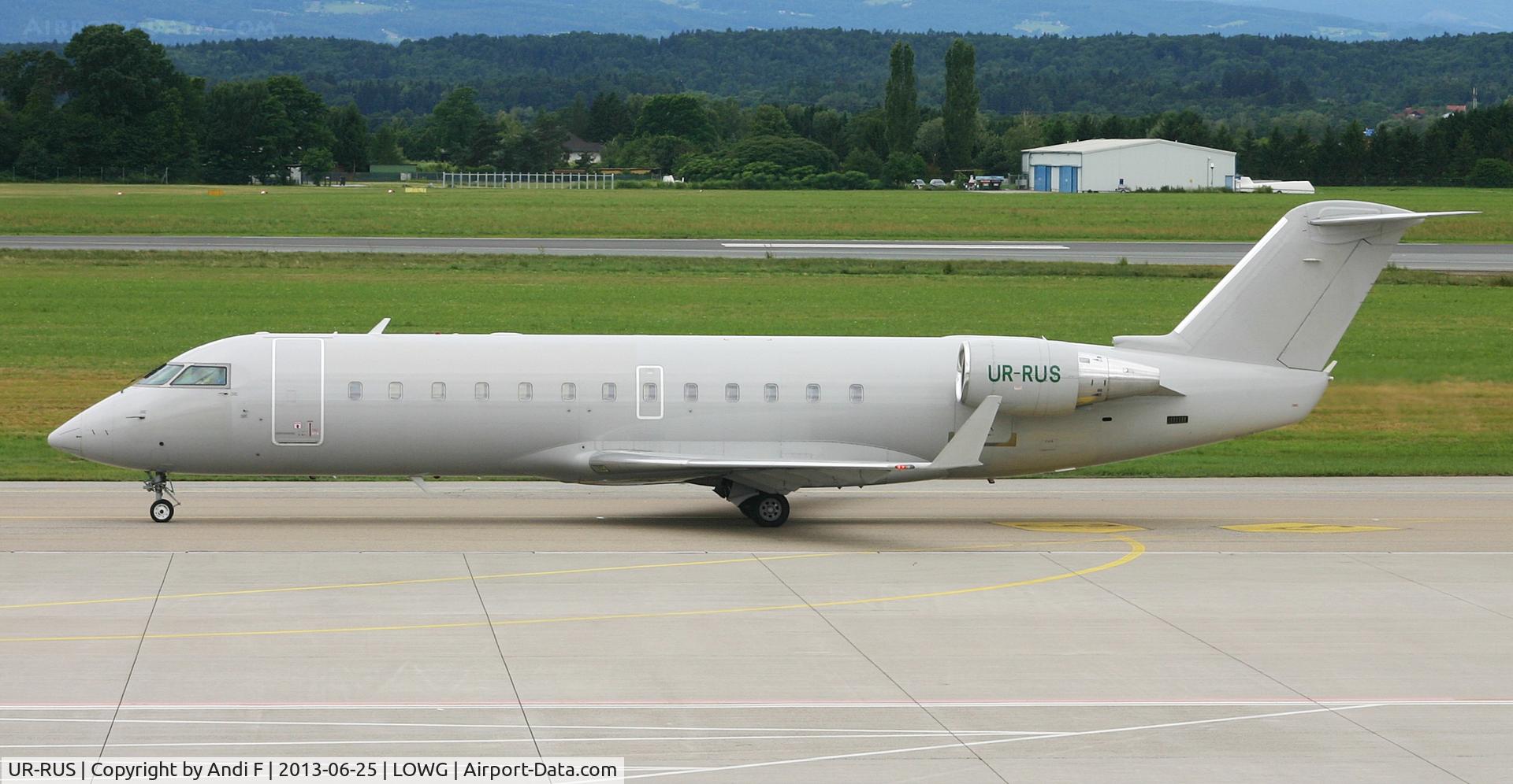 UR-RUS, 2004 Bombardier CRJ-200ER (CL-600-2B19) C/N 7990, ISD Avia Canadair Challenger 850