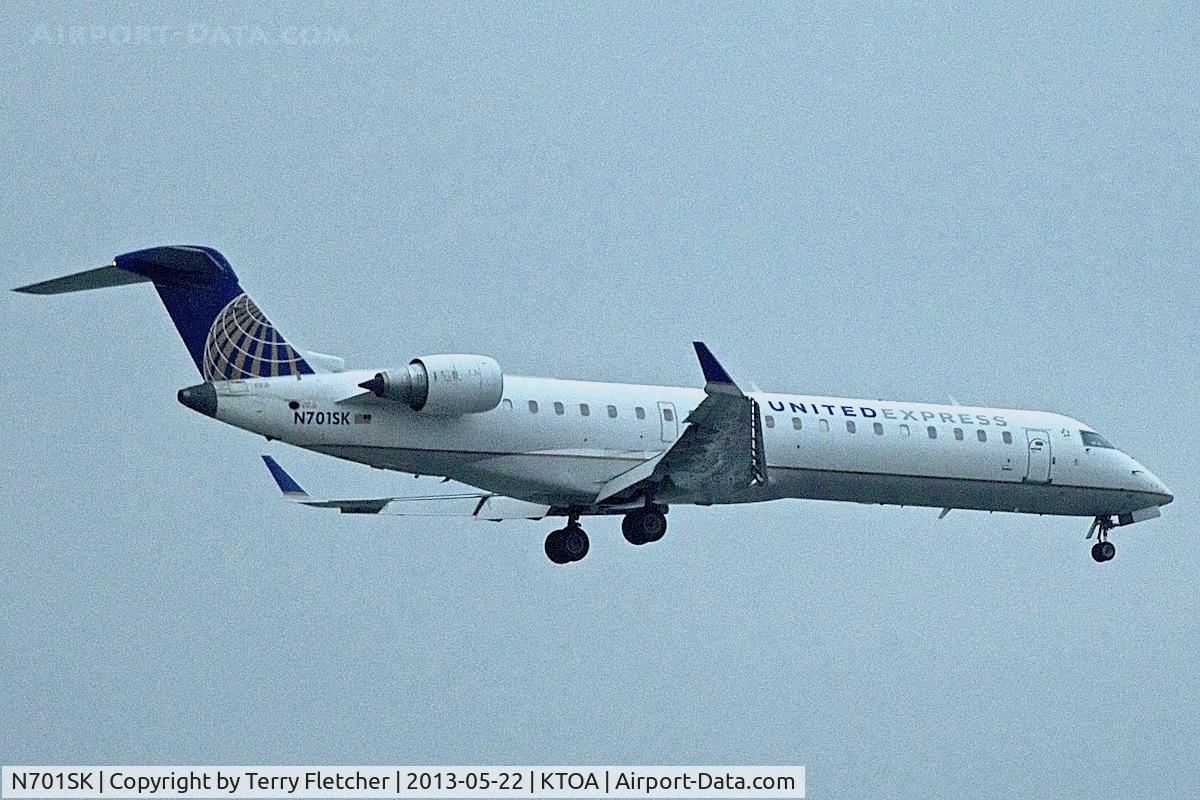 N701SK, 2004 Bombardier CRJ-700 (CL-600-2C10) Regional Jet C/N 10133, 2004 Bombardier CL-600-2C10, c/n: 10133