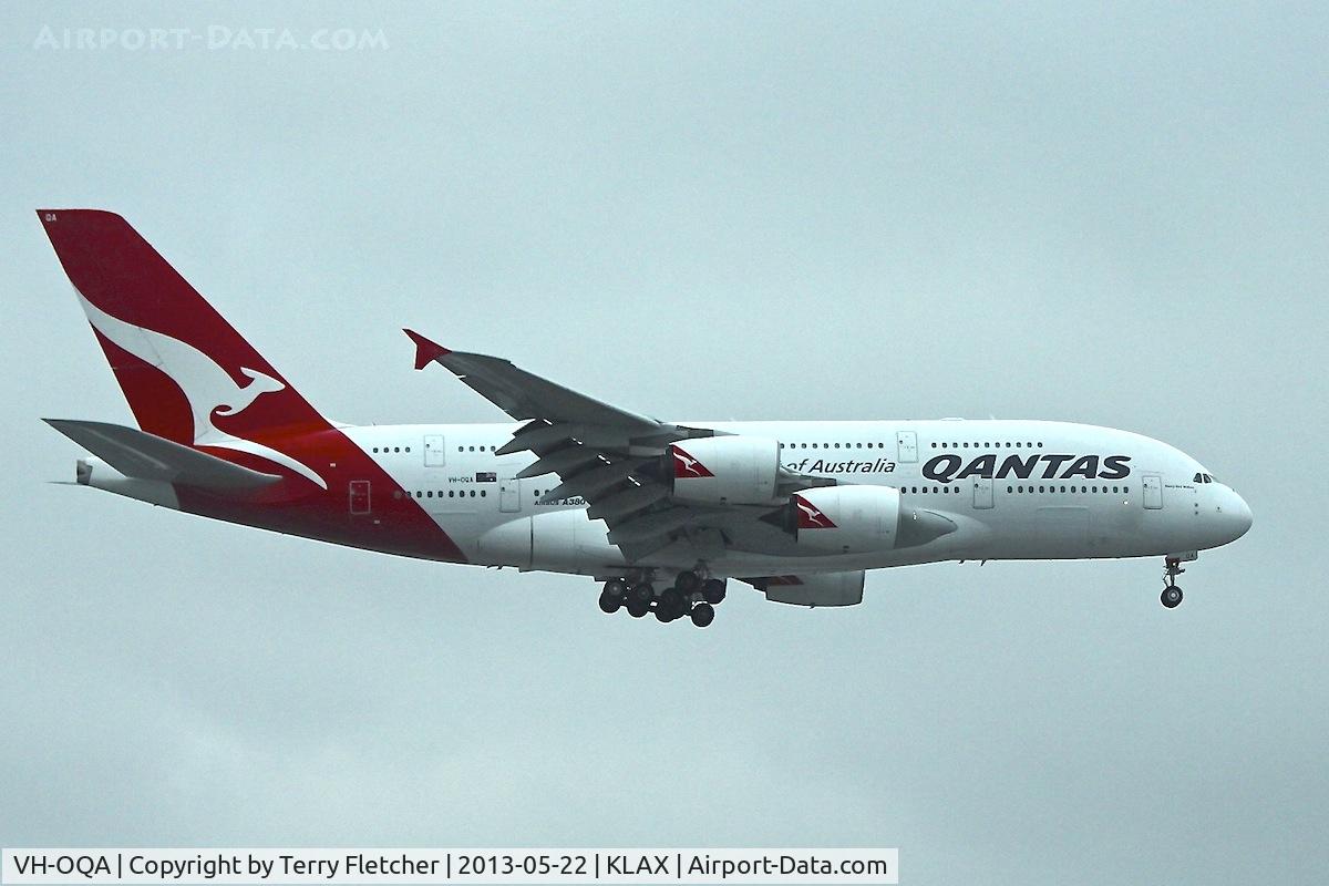 VH-OQA, 2008 Airbus A380-842 C/N 014, 2008 Airbus A380-842, c/n: 014