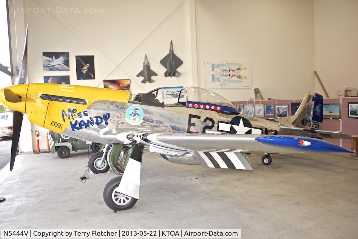 N5444V, 1944 North American F-51D-25-NA Mustang C/N 122-40291, 1944 North American F-51D, c/n: 44-73751
