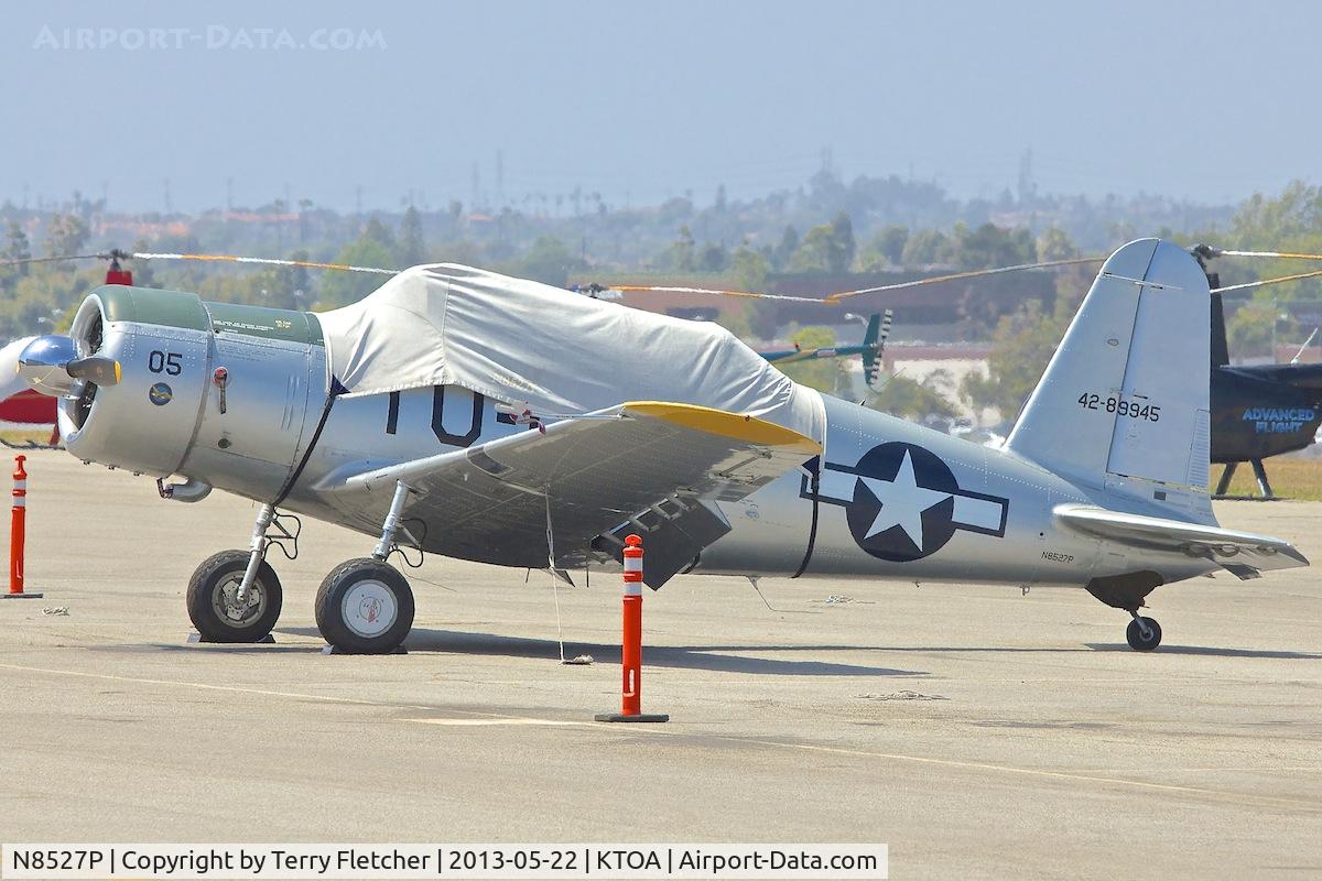 N8527P, 1980 Consolidated Vultee BT-13 C/N 79-758, 1980 Consolidated Vultee BT-13, c/n: 79-758
