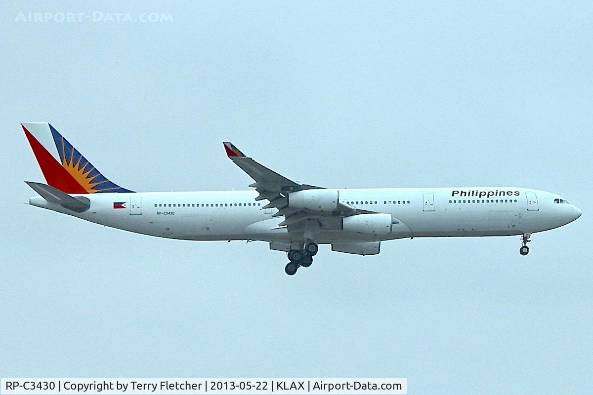 RP-C3430, 1997 Airbus A340-313X C/N 173, 1997 Airbus A340-313X, c/n: 173
