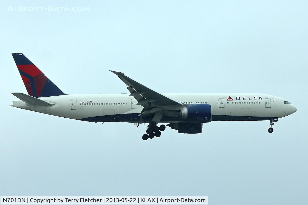 N701DN, 2008 Boeing 777-232/LR C/N 29740, 2008 Boeing 777-232LR, c/n: 29740